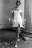 robe-de-mariee-courte-blanche
