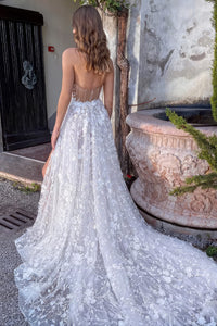 robe-de-mariee-dentelle-en-relief