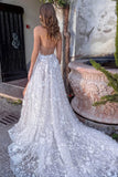 robe-de-mariee-dentelle-en-relief