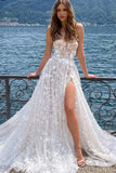 robe-de-mariee-dentelle-en-relief