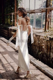 robe-de-mariee-droite-vintage