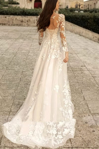robe-de-mariee-fleurie