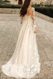robe-de-mariee-fleurie
