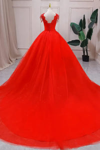 robe-de-mariee-rouge