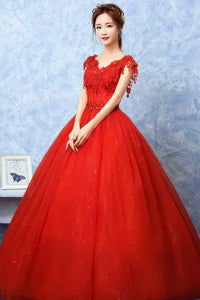 robe-de-mariee-rouge