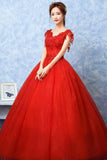 robe-de-mariee-rouge