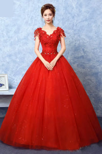 robe-de-mariee-rouge