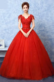 robe-de-mariee-rouge