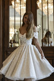 robe-dentelle-courte-mariage