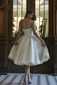 robe-dentelle-courte-mariage
