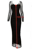 robe-droite-habillee-pour-mariage