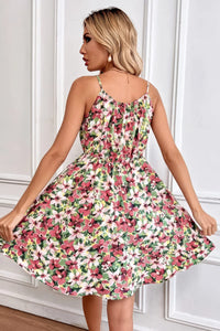 robe-florale-mariage
