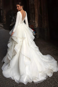 robe-froufrou-mariage