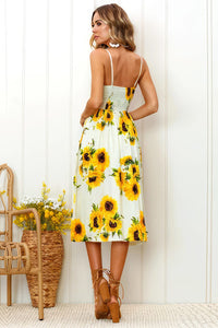 robe-imprimee-floral-mariage