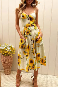 robe-imprimee-floral-mariage