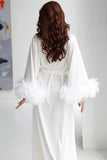 robe-kimono-longue-mariage