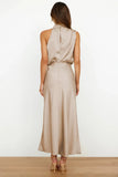 robe-longue-beige-mariage