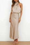 robe-longue-beige-mariage