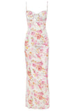 Robe Longue Champêtre d'Invitée au Mariage - Apolline
