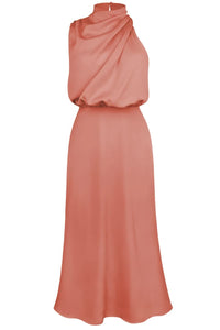 robe-longue-corail-mariage