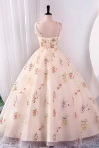 robe-longue-fleurie-mariage