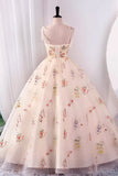 robe-longue-fleurie-mariage