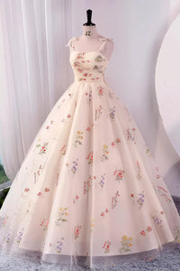 robe-longue-fleurie-mariage