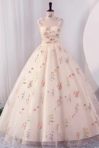 robe-longue-fleurie-mariage