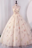 robe-longue-fleurie-mariage