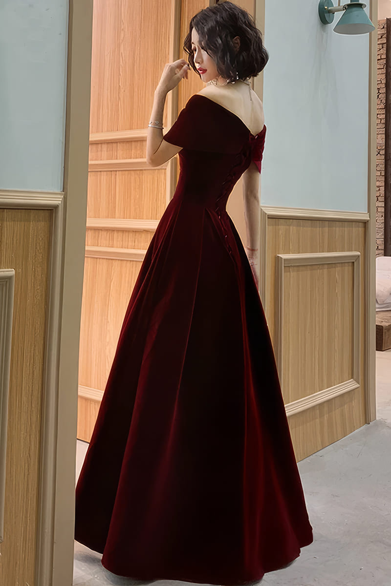 Robe Longue Soirée d'Invitée au Mariage - Norah