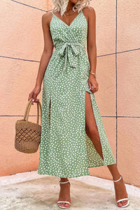 Robe Longue Vert d'Eau d'Invitée au Mariage - Solène