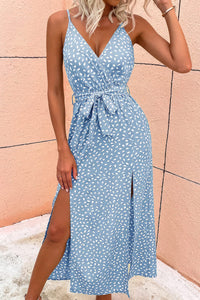 Robe Longue Vert d'Eau d'Invitée au Mariage - Solène