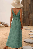 Robe Longue Vert d'Eau d'Invitée au Mariage - Solène