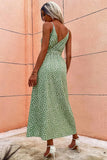 Robe Longue Vert d'Eau d'Invitée au Mariage - Solène