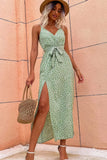 Robe Longue Vert d'Eau d'Invitée au Mariage - Solène