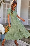 robe-longue-verte-invitee-au-mariage