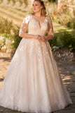robe-manche-3-4-pour-mariage