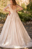 robe-manche-3-4-pour-mariage