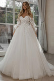 robe-manche-bouffante-mariage