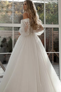 robe-manche-bouffante-mariage