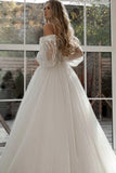 robe-manche-bouffante-mariage