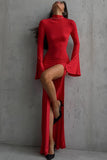 robe-manches-evasees-invitee-mariage