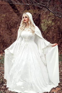 Robe de Mariage Viking - Frida