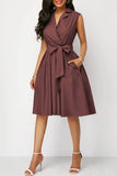 robe-marron-invitee-au-mariage