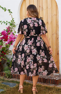 robe-pour-mariage-champetre-grande-taille