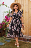 robe-pour-mariage-champetre-grande-taille