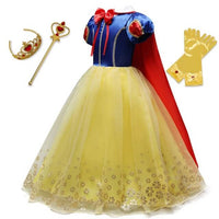 robe-de-princesse-fille-blanche-neige