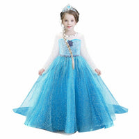 robe-princesse-fille-elsa