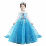 robe-princesse-fille-elsa