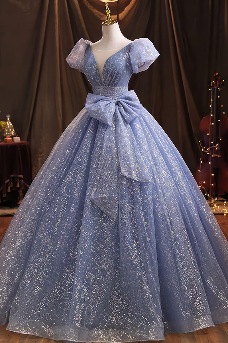 Robe de Mariage Paillettes de Princesse - Xavière